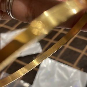 Designer bangle thin